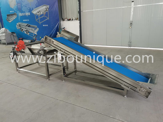 Μηχανή αποστράγγισης νερού με δονητή φρούτων και λαχανικών για αποστράγγιση νερού