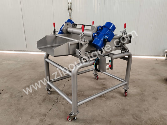 Μηχανή αποστράγγισης νερού με δονητή φρούτων και λαχανικών για αποστράγγιση νερού