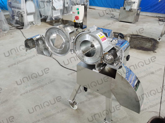 Εργαστήριο τεμαχισμού βαρέων βαρών για την τεμαχίστωση κύβους πατάτας για επαγγελματική τεμαχίστρωση λαχανικών