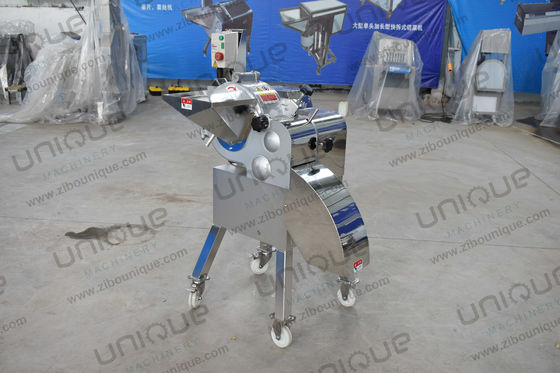 Εργαστήριο τεμαχισμού βαρέων βαρών για την τεμαχίστωση κύβους πατάτας για επαγγελματική τεμαχίστρωση λαχανικών