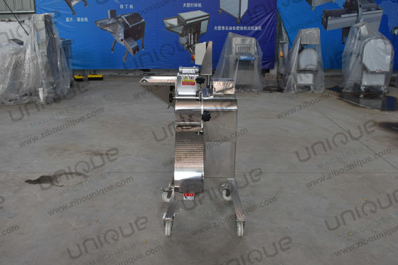 Εργαστήριο τεμαχισμού βαρέων βαρών για την τεμαχίστωση κύβους πατάτας για επαγγελματική τεμαχίστρωση λαχανικών