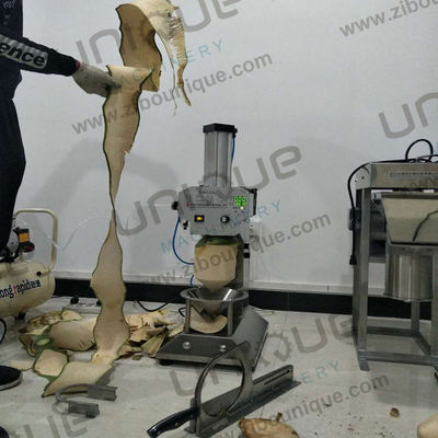 Μηχανή επεξεργασίας καρύδας για την αποτελεσματική αποφλούδαση ποικιλίας ριζικών λαχανικών