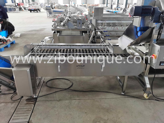 Μηχανή απολέπισης φλούδας πατάτας 2200 KG Ιδανική για μεγάλης κλίμακας παραγωγή