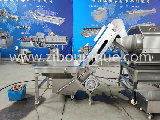 Μηχανή απολέπισης φλούδας πατάτας 2200 KG Ιδανική για μεγάλης κλίμακας παραγωγή