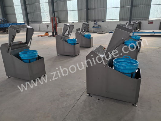 Μηχανή αποστρατευτικής ξήρανσης για φρέσκα λαχανικά λάχανο μαρούλι σαλάτα