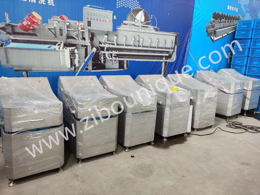 Μηχανή αποστρατευτικής ξήρανσης για φρέσκα λαχανικά λάχανο μαρούλι σαλάτα