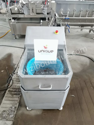 Μηχανή αποστρατευτικής ξήρανσης για φρέσκα λαχανικά λάχανο μαρούλι σαλάτα