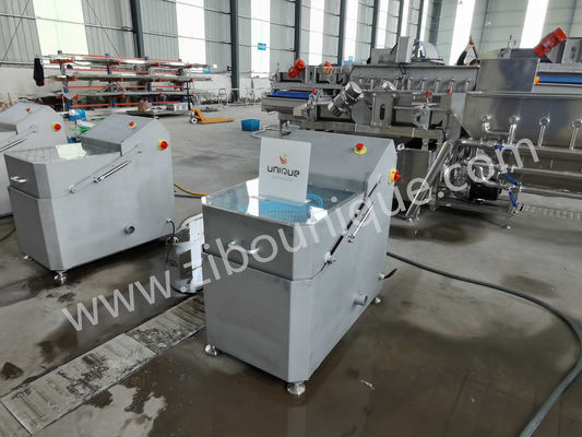 Μηχανή αποστρατευτικής ξήρανσης για φρέσκα λαχανικά λάχανο μαρούλι σαλάτα