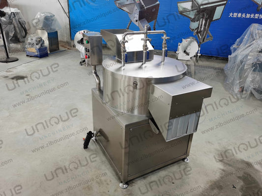 Μηχανή απολέπισης λαχανικών από ανοξείδωτο χάλυβα 304 για αποτελεσματικό πλύσιμο και απολέπιση