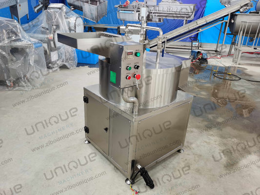 Μηχανή απολέπισης λαχανικών από ανοξείδωτο χάλυβα 304 για αποτελεσματικό πλύσιμο και απολέπιση