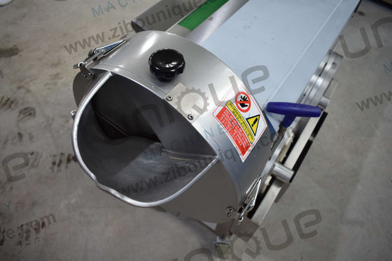 1Μηχανή κοπής λαχανικών διπλής κεφαλής.55 kw για γρήγορη και προετοιμασία γευμάτων σε εστιατόρια