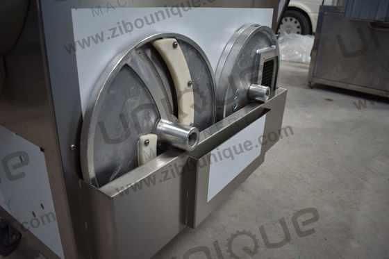 1Μηχανή κοπής λαχανικών διπλής κεφαλής.55 kw για γρήγορη και προετοιμασία γευμάτων σε εστιατόρια