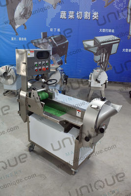 Εστιατόριο λαχανικά Dicer Slicer Shredder Μηχανή με ανοξείδωτο χάλυβα 304