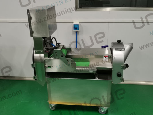 Εστιατόριο λαχανικά Dicer Slicer Shredder Μηχανή με ανοξείδωτο χάλυβα 304