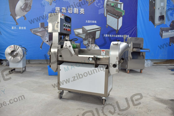 Εστιατόριο λαχανικά Dicer Slicer Shredder Μηχανή με ανοξείδωτο χάλυβα 304