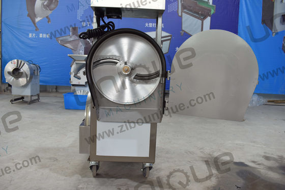 Εστιατόριο λαχανικά Dicer Slicer Shredder Μηχανή με ανοξείδωτο χάλυβα 304