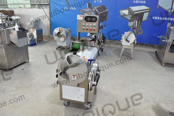 Υψηλής ευελιξίας μηχανή κοπής φρούτων και φυλλωδών λαχανικών με 220v/προσαρμοσμένη τάση