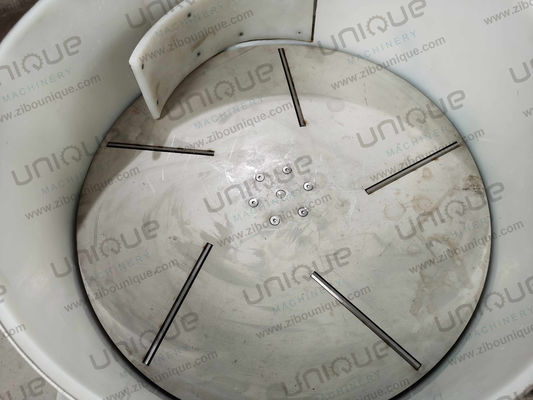 0.75 kW μηχανή απολέπισης και αποκοπής πατάτας για επαγγελματική μεταποίηση λαχανικών