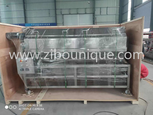 Μηχανή απολέπισης ραπανάκις γλυκών πατάτων με περιστροφή Emery Roller με λειτουργία αυτόματης παραγωγής