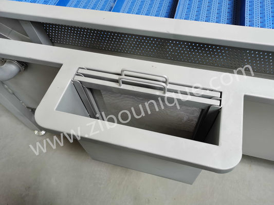 1000-1500kg/h Ικανότητα Μηχανή πλύσης λαχανικών και φρούτων