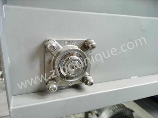 Μηχανή πλύσης λαχανικών με φυσαλίδες 5000x1450x1400 mm για γραμμή καθαρισμού φρούτων και λαχανικών