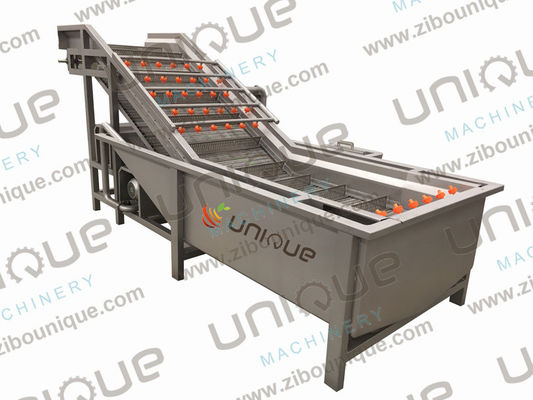 RQF Γραμμή παραγωγής κατεψυγμένων τροφίμων πλύση αποστείρωση και κατάψυξη σε ένα διάλυμα