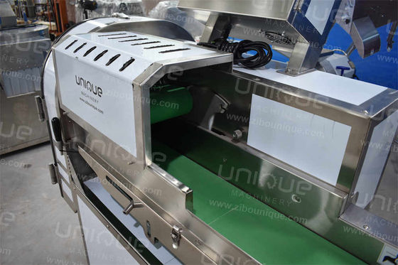 Μηχανή κοπής μαρούλι από ανοξείδωτο χάλυβα με προηγμένη τεχνολογία κοπής