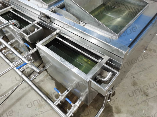 1000kg/h Βιομηχανικό πλυντήριο ντομάτας Καλαμπόκι Πλυντήριο φρούτων Λαχανικά κρεμμύδια Πλυντήριο καθαρισμού
