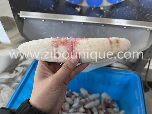 Μηχανή απολέπισης μασάζας για συνεχή γραμμή απολέπισης ριζικών λαχανικών σε μεγάλο κατάστημα τροφίμων